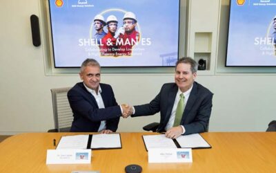MAN ES AND SHELL SIGN DECARBONISATION MoU