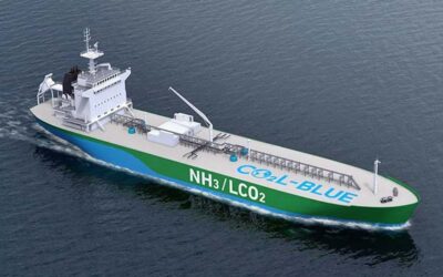 Class NK AiP FOR MITSUBISHI AND NYK AMMONIA AND LCO2 CARRIER