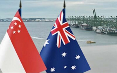 AUSTRALIA AND SINGAPORE JOIN IN GREEN SHIPPING INITIATIVE