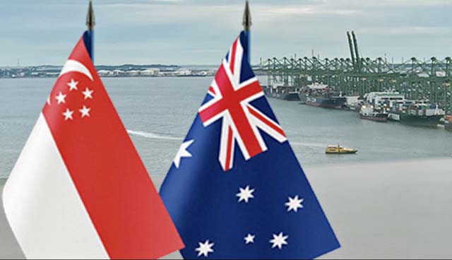 AUSTRALIA AND SINGAPORE JOIN IN GREEN SHIPPING INITIATIVE