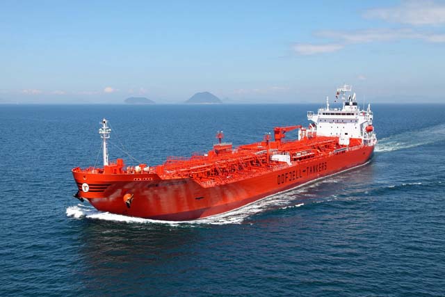 odfjell Odfjell tanker (Odfjell/Alfa Laval/Wake)