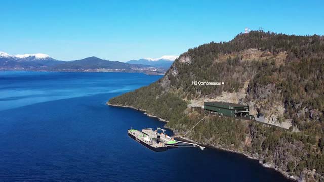 Green ydrogen plant Norway (Norwegian Hydrogen)