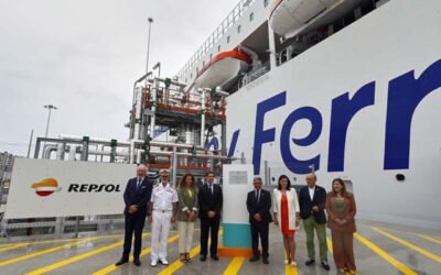 SECOND LNG BUNKER FACILITY OPENS IN SPANISH PORT