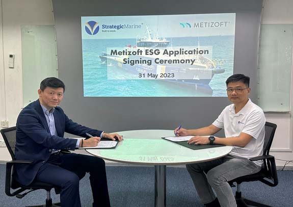 SINGAPORE SHIPBUILDER ENGAGES METIZOFT ASIA FOR ZERO-EMISSION GOALS