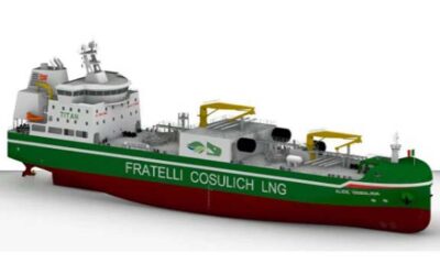 ANOTHER VESSEL ADDED TO EUROPEAN LNG AND LBG BUNKER FLEET