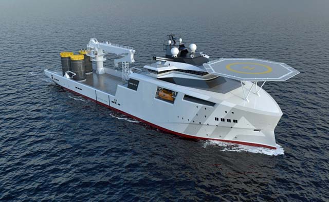 vard-ahts Zero-emission AHTS (vard design)