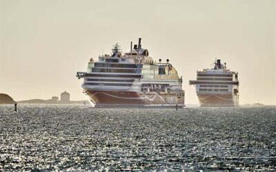 FERRY OPERATOR OFFERS PASSENGERS A BIO-LNG OPTION