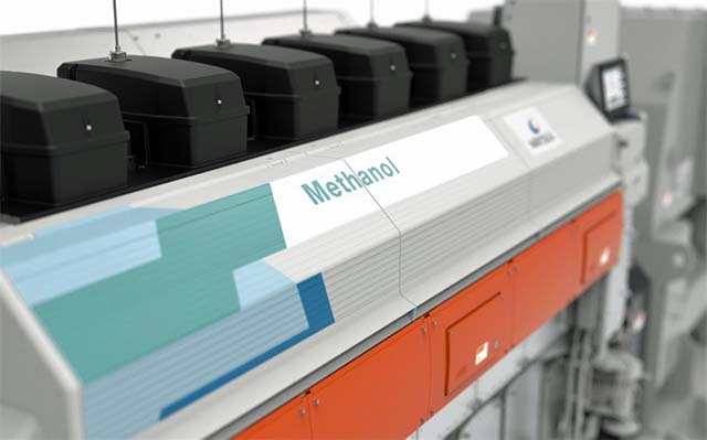 Methanol engine (Wartsila)