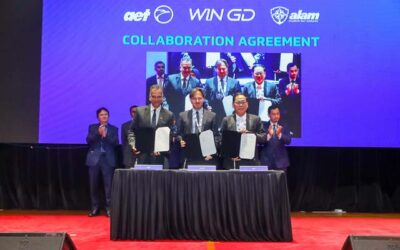 WinGD AND AET TO COLLABORATE ON AMMONIA ENGINE TRAINING