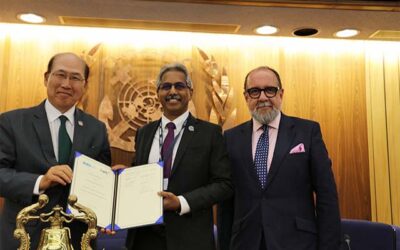 IMO AND AIPH SIGN MoU ON GHG REDUCTIONS
