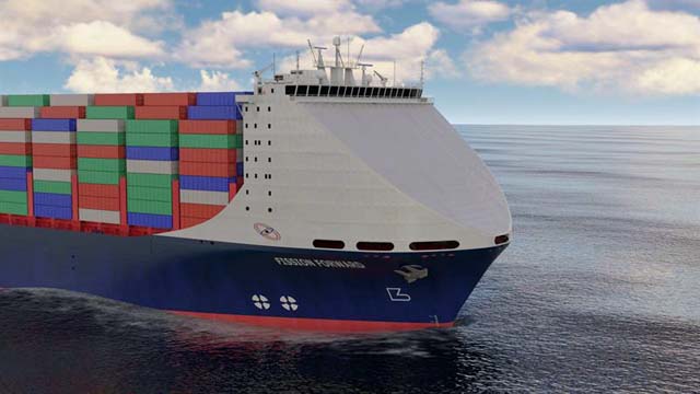 Nuclear powered containership concept (ABS)