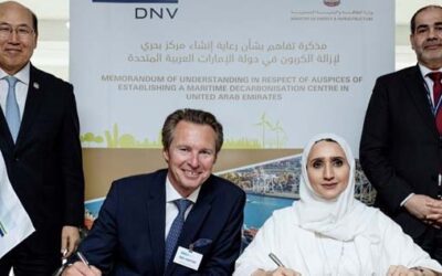 DNV TO ESTABLISH MARITIME DECARBONISATION CENTRE IN UAE