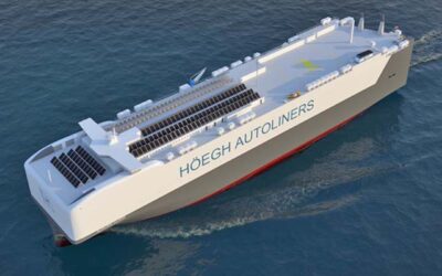 HÖEGH AUTOLINERS ALIGNS WITH MÆRSK MC-KINNEY MØLLER CENTRE
