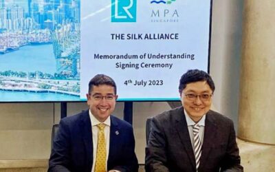 MPA AND MPA SIGN ‘SILK ALLIANCE’ DECARBONISATION MoU