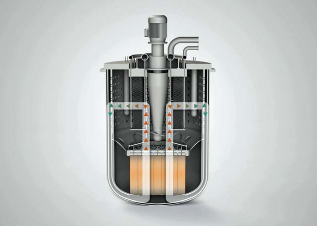 SMR reactor (newcleo)