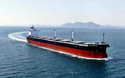NYK TO LAUNCH WIND-ASSISTED PROPULSION ON BULKER
