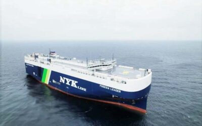 NYK’S FIFTH LNG-FUELLED PCTC IS DELIVERED