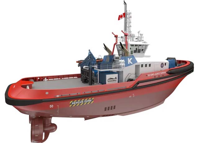 sanmar-methanol Methanol fuelled Kotug tug (Sanmar)