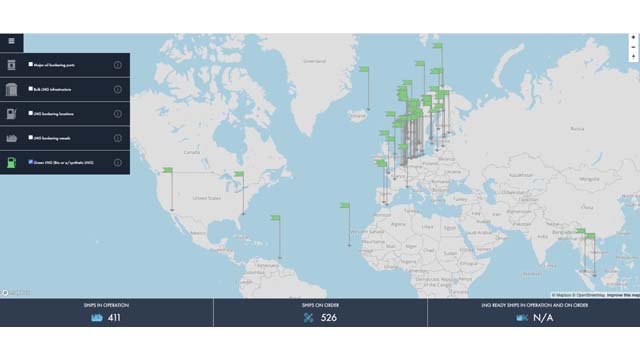 SEA-LNG Bunker Navigator (seaLNG/Blue)