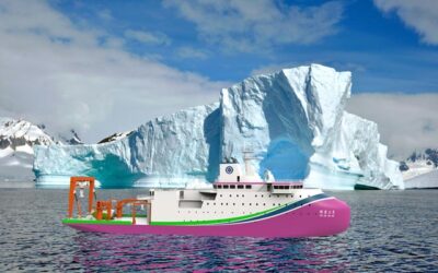 AZIPODS FOR CHINESE ELECTRICALLY PROPELLED POLAR RESEARCH VESSEL