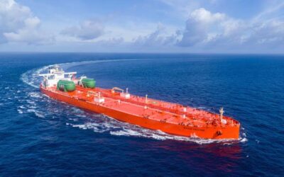 NEW AET LNG DUAL-FUEL VLCC DELIVERED ON SHELL CHARTER