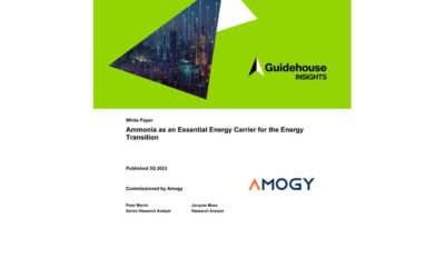 AMOGY WHITE PAPER EXPLAINS AMMONIA’S FUEL POTENTIAL