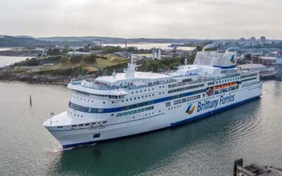 FERRY COMPANY GETS BEHIND PORT’S 2030 NET-ZERO AIM