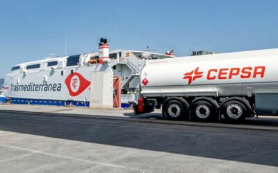 CEPSA BIOFUELS HELP FERRY COMPANY CUT CO2