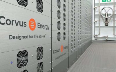 CORVUS ESS WILL POWER LARGEST BATTERY ELECTRIC VESSEL