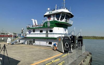 CORVUS ESS FOR US HYBRID PUSH BOAT