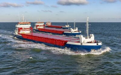 DAMEN CONTRACTS THREE LOW-CONSUMPTION COMBI FREIGHTERS FOR TURKEY