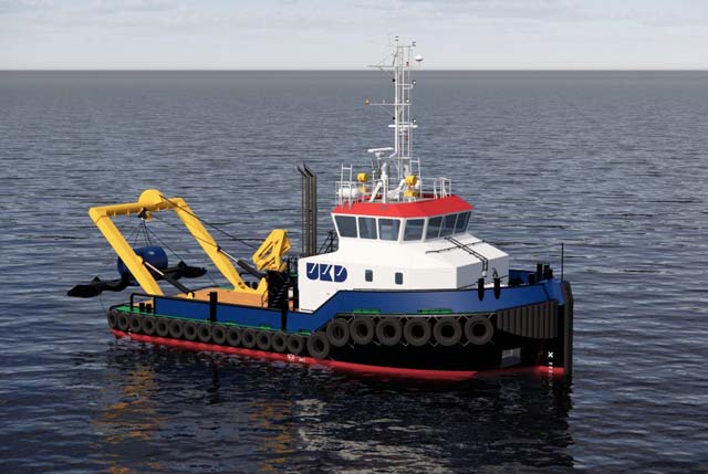 damen-wid Damen Shoalbuster 2711 WID (Damen)