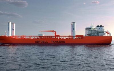 ODFJELL TO INSTALL WIND ASSISTANCE ON CHEMICAL TANKER