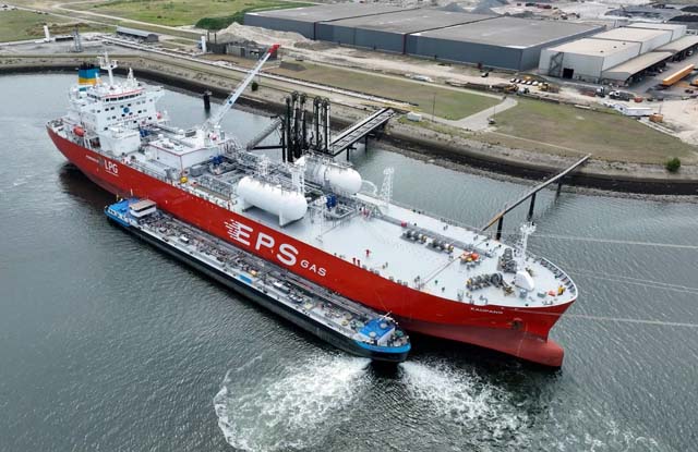 biofuel bunkering (GoodFuels)