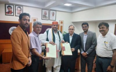 MPUVNL AND IRS SIGN MoU FOR SOLAR POWER CLASSIFICATION