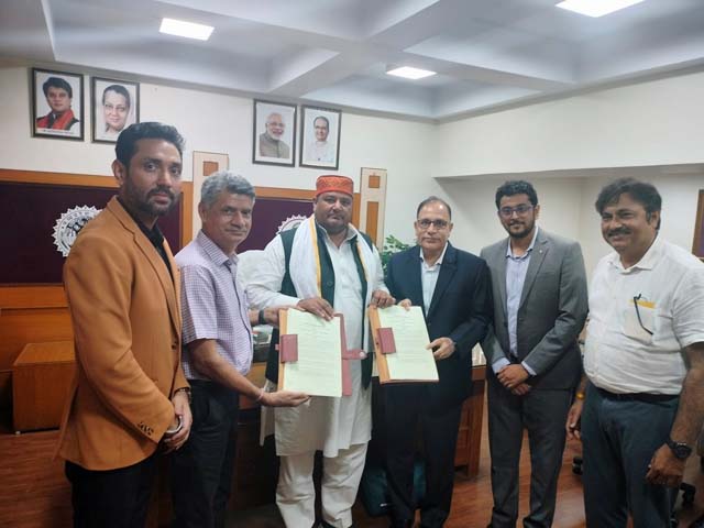 IRS MPUVNL MoU (IRS/Helix PR)