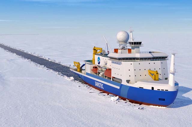 JAMSTEC Arctic RV (JAMSTEC/MOL)
