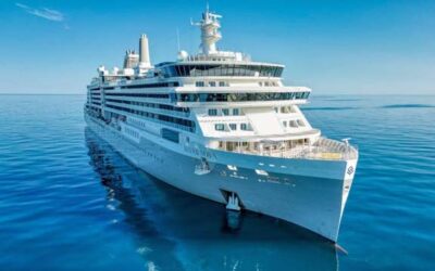 CRUISE SHIP WITH ZERO PORT EMISSIONS BEGINS SERVICE