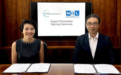 MOL COMMITS TO DECARBONISATION WITH GCMD