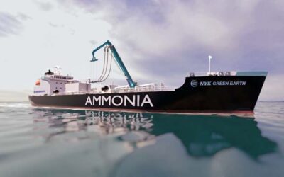 NYK AND TBG JV DEVELOPS BUNKERING BOOM FOR AMMONIA