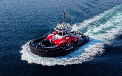 SANMAR DELIVERS SECOND ELECTRIC TUG TO CANADA