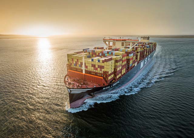 MSC Containership (MSC/Sea-LNG)