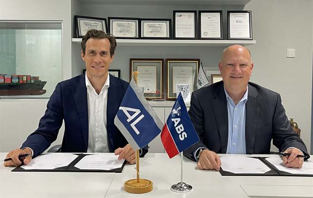 abs-al ABS Asiatic Lloyd methanol JDP