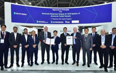 SCR FOR AMMONIA FUELLED SHIPS GAINS ABS APPROVAL