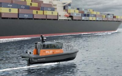 ALL-ELECTRIC SUSTAINABLE PILOT BOAT DESIGN UNVEILED