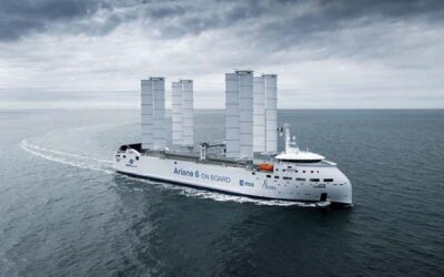 FINANCIAL BOOST FOR WIND PROPULSION COMPANY