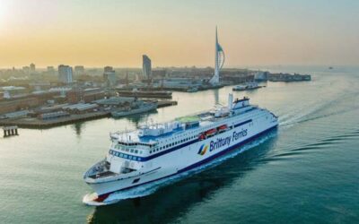 UK GOVERNMENT GREEN GRANT FOR PORTSMOUTH PORT