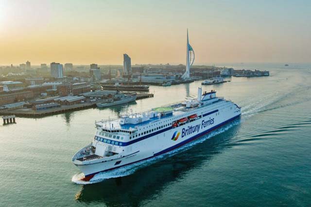 Portsmouth port (Brittany Ferries)