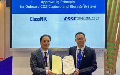 AiP ISSUED FOR ONBOARD CCUS SYSTEM