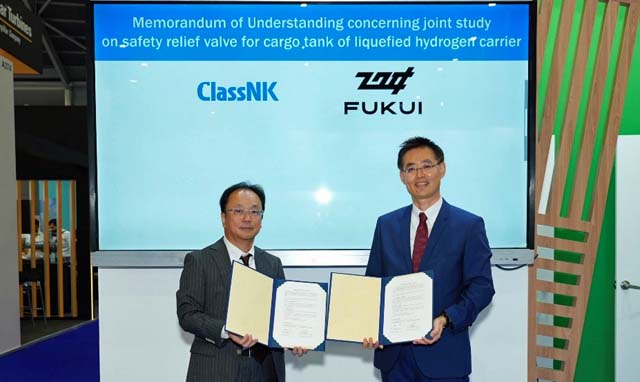 ClassNK and Fukui MoU (ClassNK/JLA)